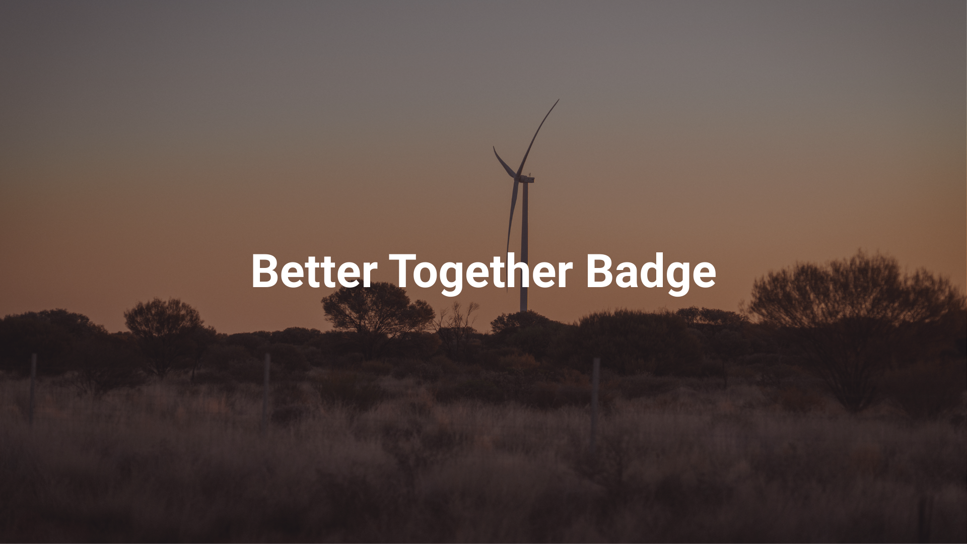 Better Together Platform