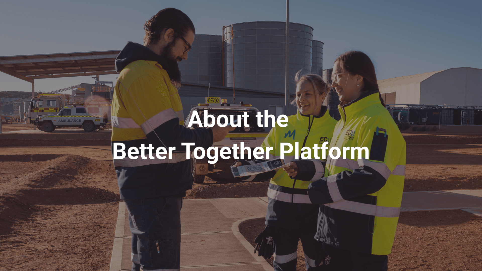 Better Together Platform